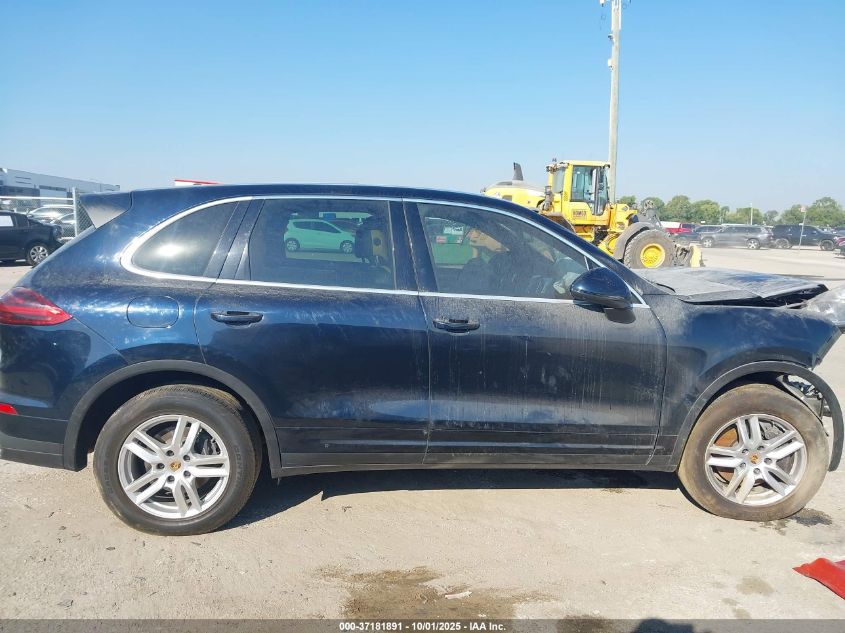 2017 Porsche Cayenne VIN: WP1AA2A29HKA87487 Lot: 37181891