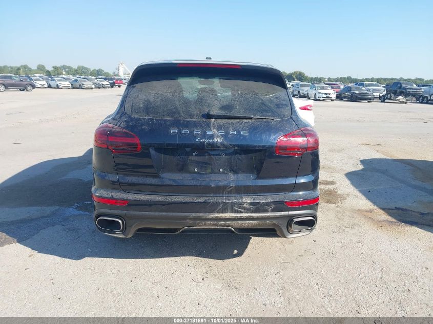 2017 Porsche Cayenne VIN: WP1AA2A29HKA87487 Lot: 37181891
