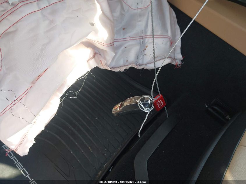 2017 Porsche Cayenne VIN: WP1AA2A29HKA87487 Lot: 37181891