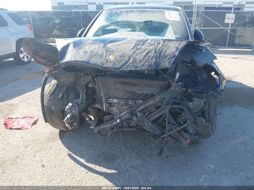 2017 Porsche Cayenne VIN: WP1AA2A29HKA87487 Lot: 37181891