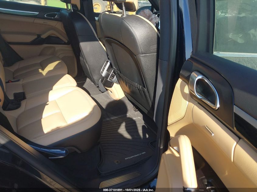 2017 Porsche Cayenne VIN: WP1AA2A29HKA87487 Lot: 37181891