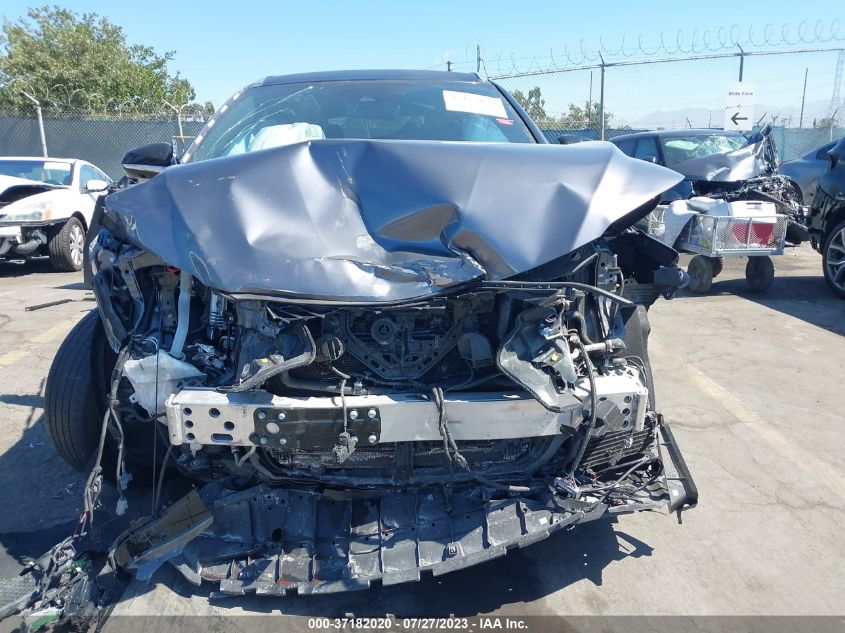 2022 Lexus Rx 450H F Sport Handling VIN: 2T2YGMDA4NC092831 Lot: 37182020