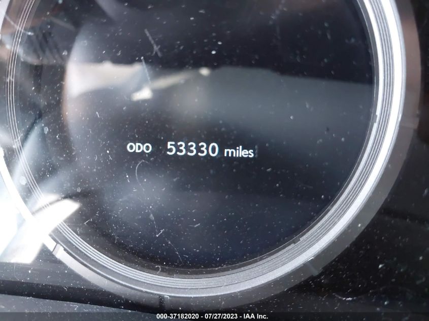 2022 Lexus Rx 450H F Sport Handling VIN: 2T2YGMDA4NC092831 Lot: 37182020