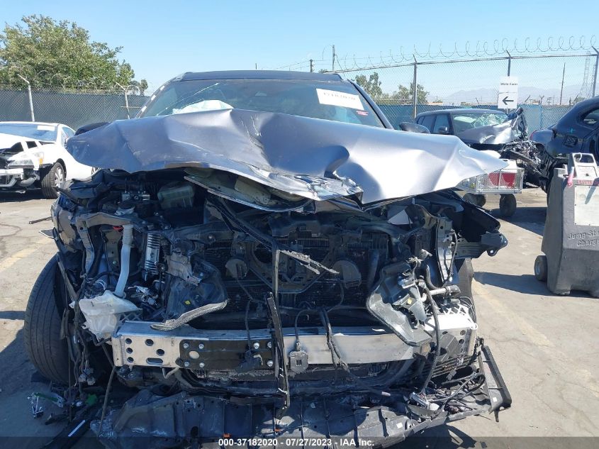 2022 Lexus Rx 450H F Sport Handling VIN: 2T2YGMDA4NC092831 Lot: 37182020