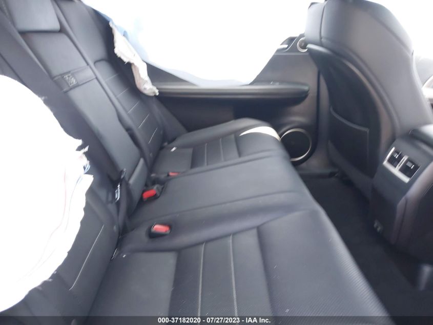 2022 Lexus Rx 450H F Sport Handling VIN: 2T2YGMDA4NC092831 Lot: 37182020