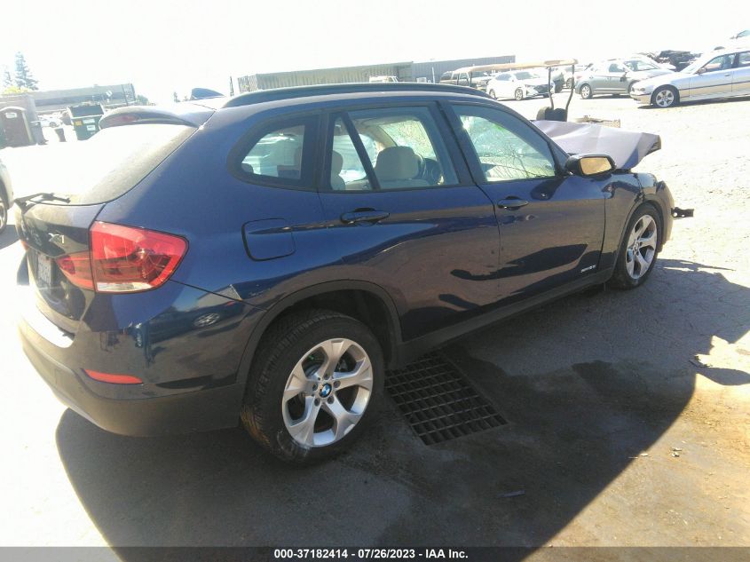 WBAVM1C51FVW57468 2015 BMW X1 Sdrive28I