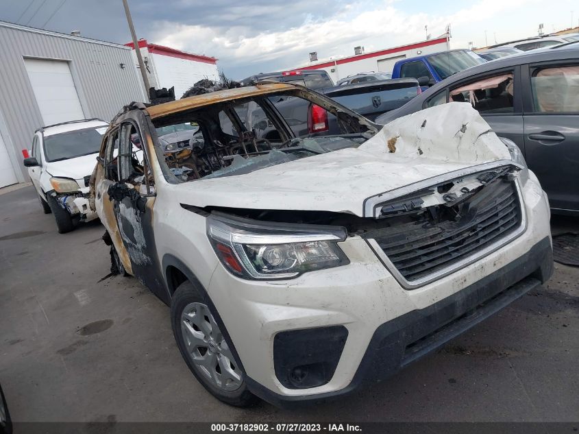 2019 Subaru Forester VIN: JF2SKACC1KH535388 Lot: 37182902