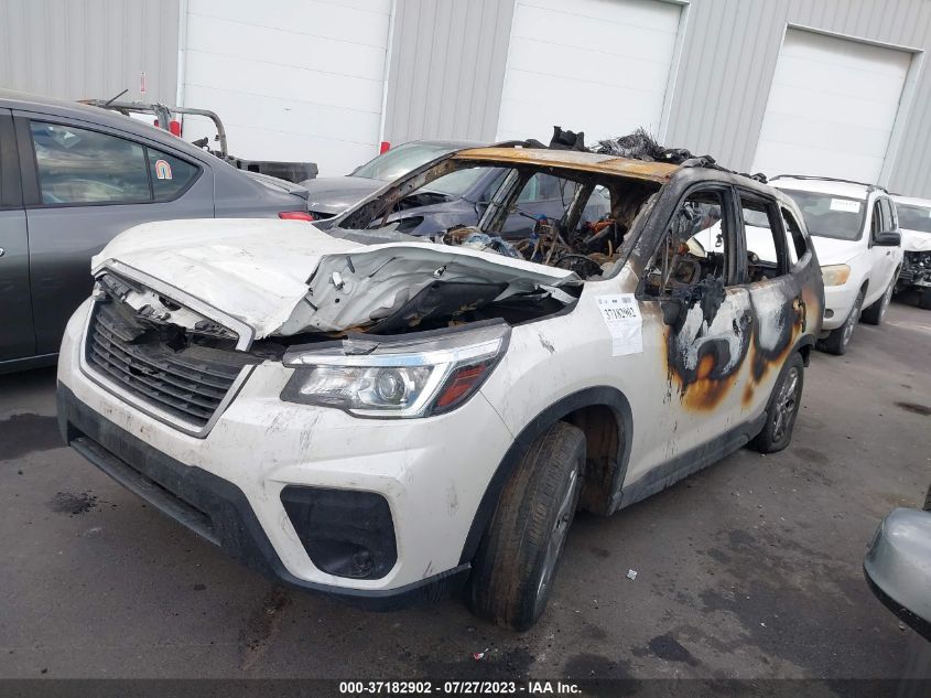 2019 Subaru Forester VIN: JF2SKACC1KH535388 Lot: 37182902