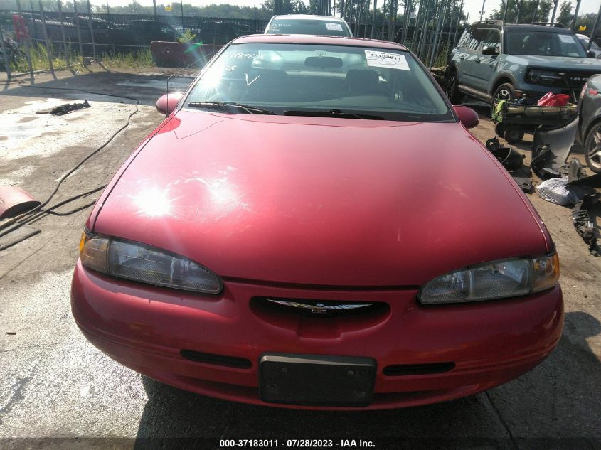 1FALP6247VH107993 1997 Ford Thunderbird Lx