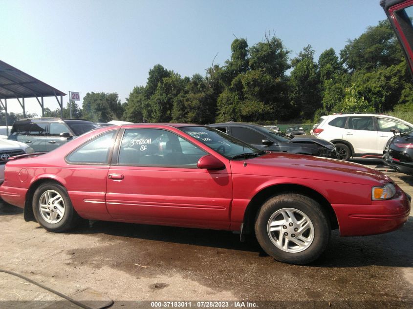 1FALP6247VH107993 1997 Ford Thunderbird Lx