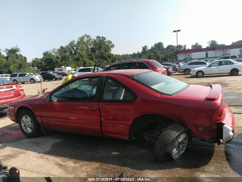 1FALP6247VH107993 1997 Ford Thunderbird Lx