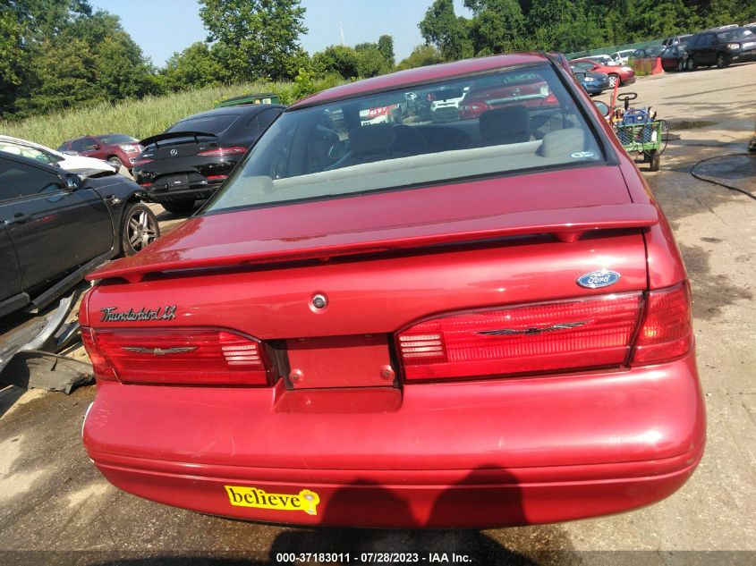 1FALP6247VH107993 1997 Ford Thunderbird Lx