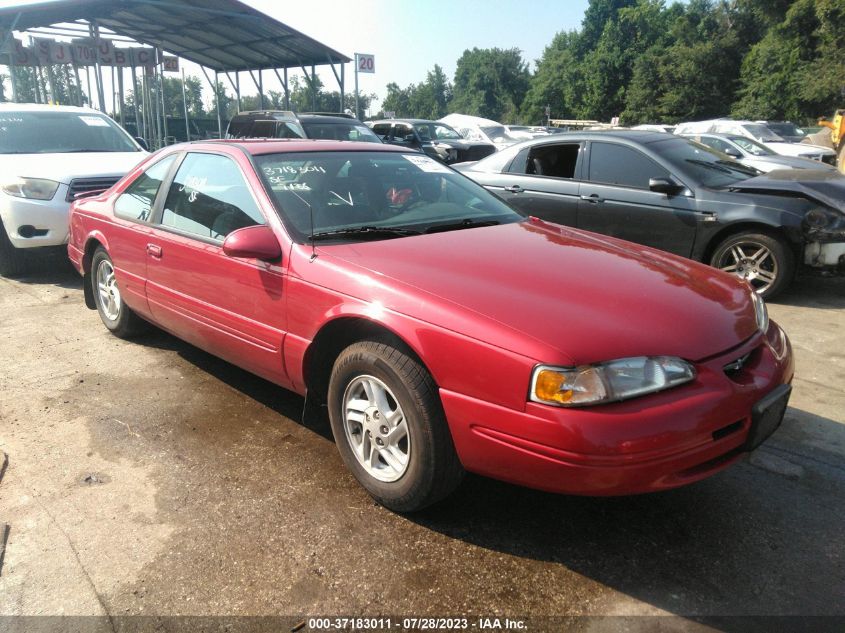 1997 Ford Thunderbird Lx VIN: 1FALP6247VH107993 Lot: 37183011