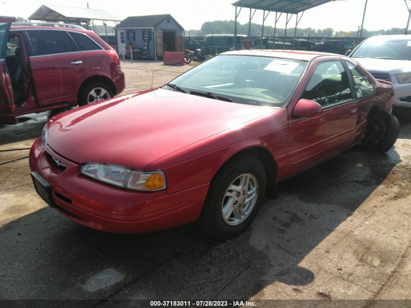 1FALP6247VH107993 1997 Ford Thunderbird Lx