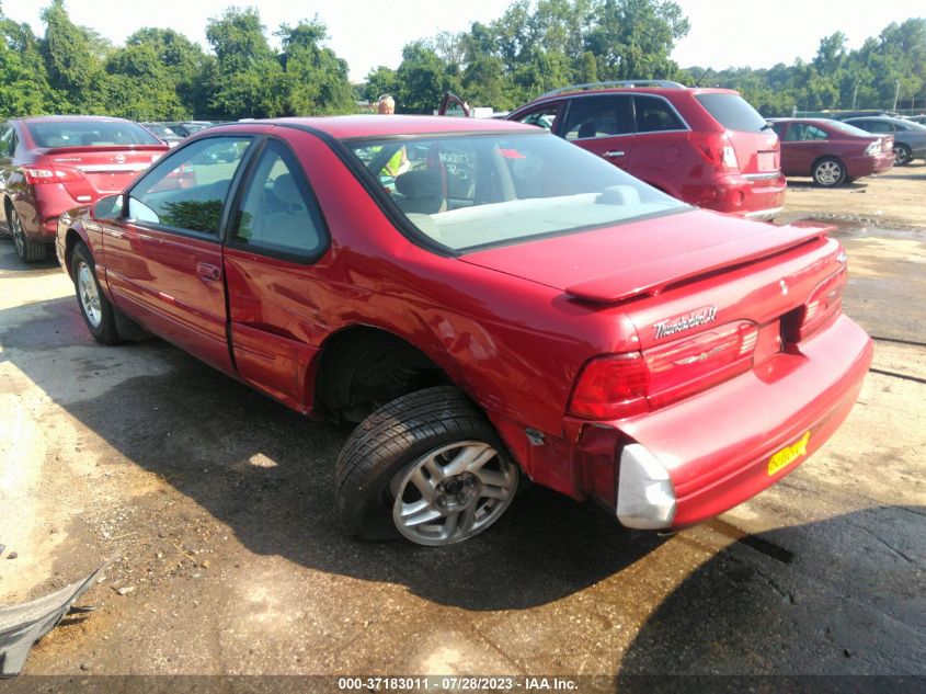 1FALP6247VH107993 1997 Ford Thunderbird Lx