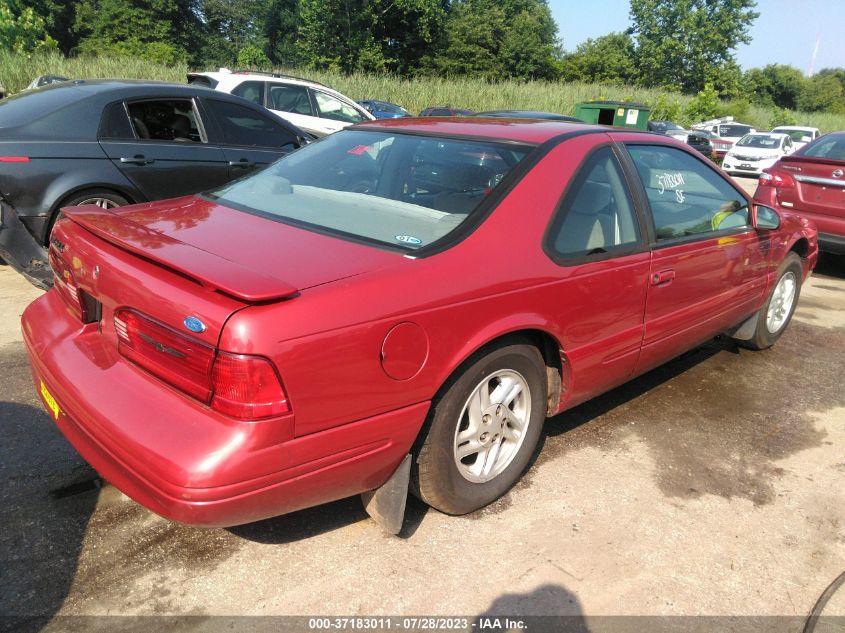 1FALP6247VH107993 1997 Ford Thunderbird Lx