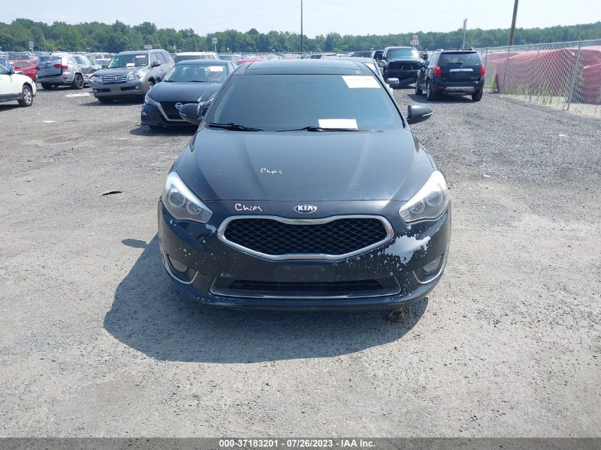 2016 Kia Cadenza Premium VIN: KNALN4D7XG5211374 Lot: 37183201