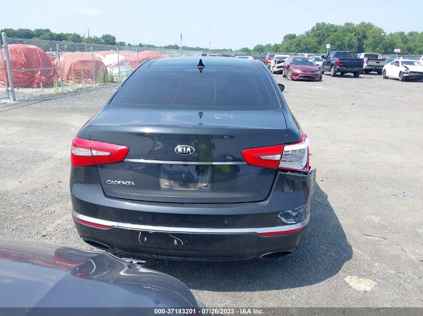 2016 Kia Cadenza Premium VIN: KNALN4D7XG5211374 Lot: 37183201