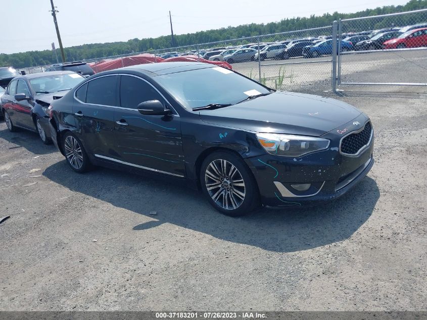 2016 Kia Cadenza Premium VIN: KNALN4D7XG5211374 Lot: 37183201