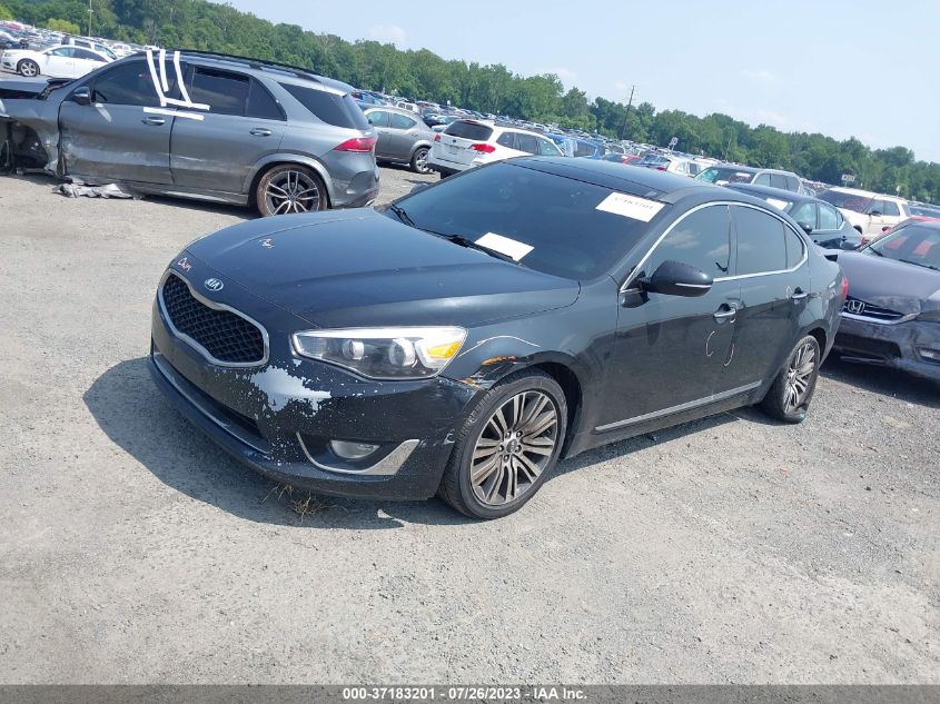 2016 Kia Cadenza Premium VIN: KNALN4D7XG5211374 Lot: 37183201