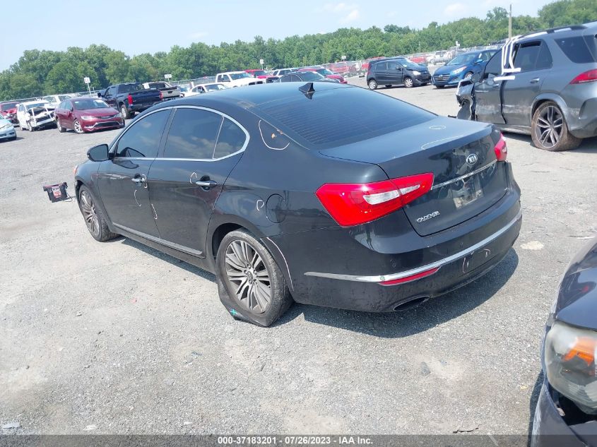 2016 Kia Cadenza Premium VIN: KNALN4D7XG5211374 Lot: 37183201