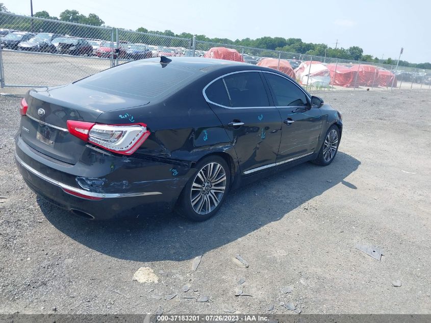 2016 Kia Cadenza Premium VIN: KNALN4D7XG5211374 Lot: 37183201