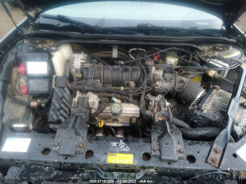 2G1WH55KXY9276416 2000 Chevrolet Impala Ls