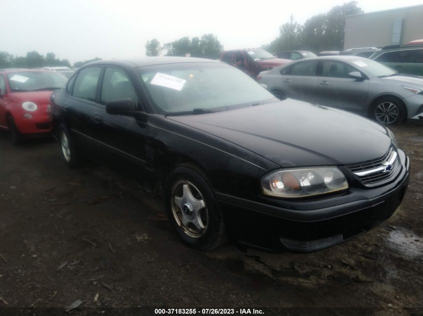 2G1WH55KXY9276416 2000 Chevrolet Impala Ls