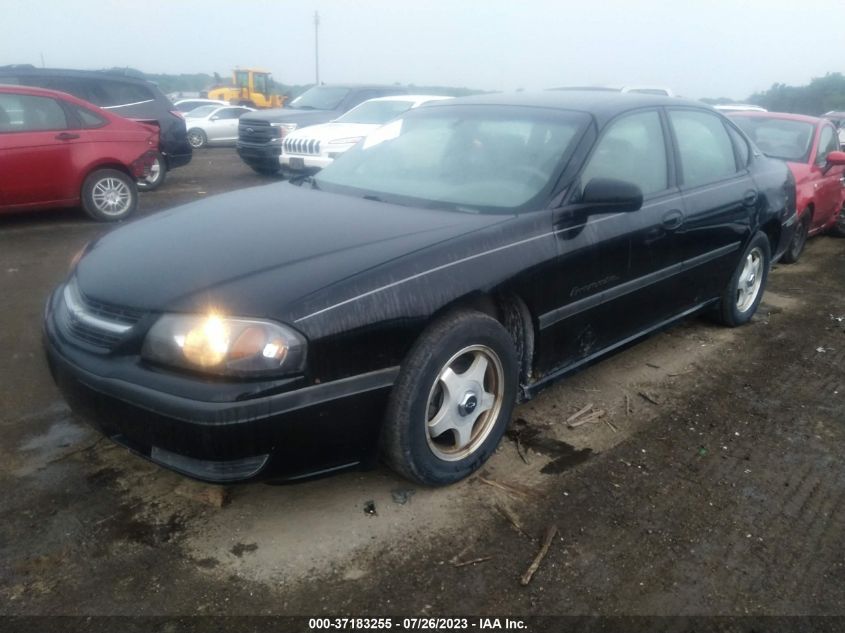 2G1WH55KXY9276416 2000 Chevrolet Impala Ls