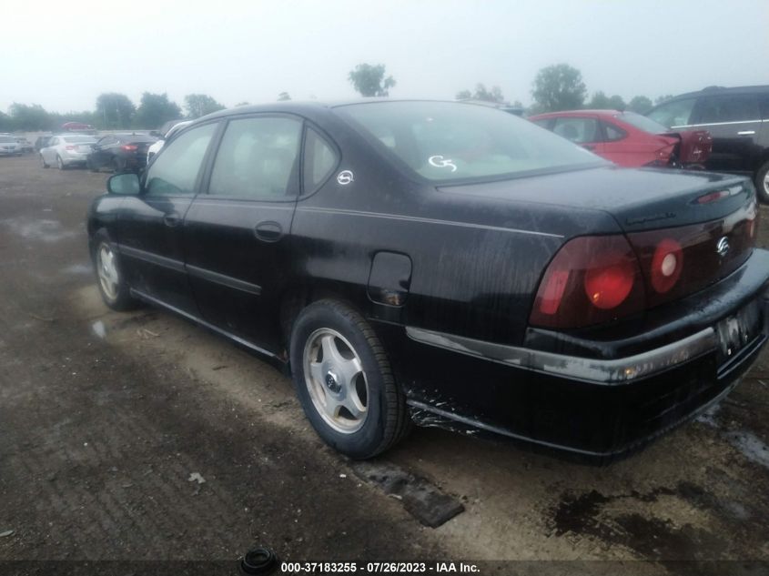 2G1WH55KXY9276416 2000 Chevrolet Impala Ls