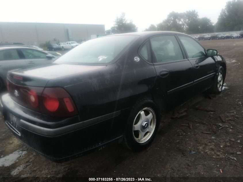 2G1WH55KXY9276416 2000 Chevrolet Impala Ls