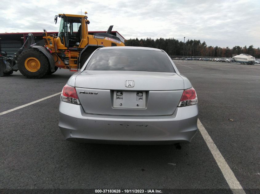 2008 Honda Accord 2.4 Lx VIN: 1HGCP26308A106610 Lot: 37183628