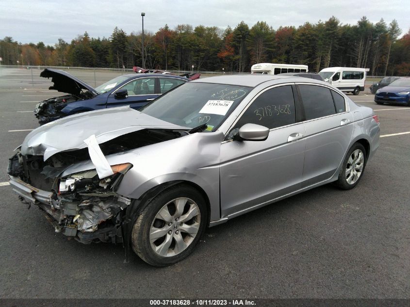 2008 Honda Accord 2.4 Lx VIN: 1HGCP26308A106610 Lot: 37183628