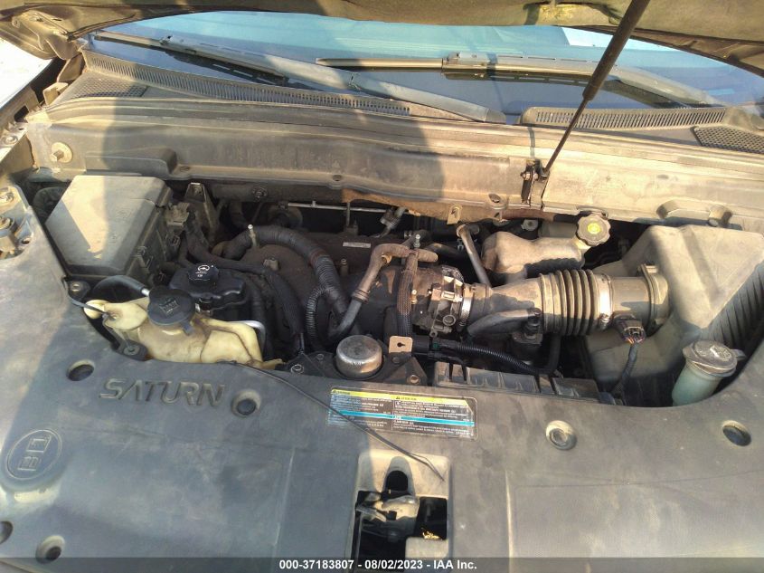 2009 Saturn Outlook Xe VIN: 5GZEV13D69J210135 Lot: 37183807