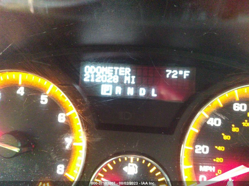 2009 Saturn Outlook Xe VIN: 5GZEV13D69J210135 Lot: 37183807