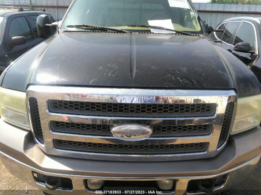 1FTSW21P56EA10288 2006 Ford F-250 Xlt/Lariat/Xl