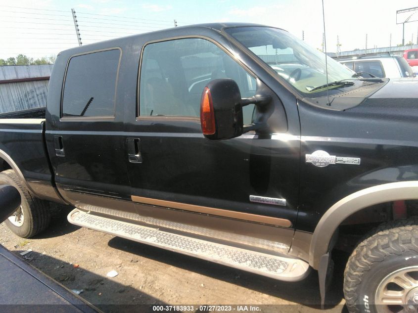 1FTSW21P56EA10288 2006 Ford F-250 Xlt/Lariat/Xl