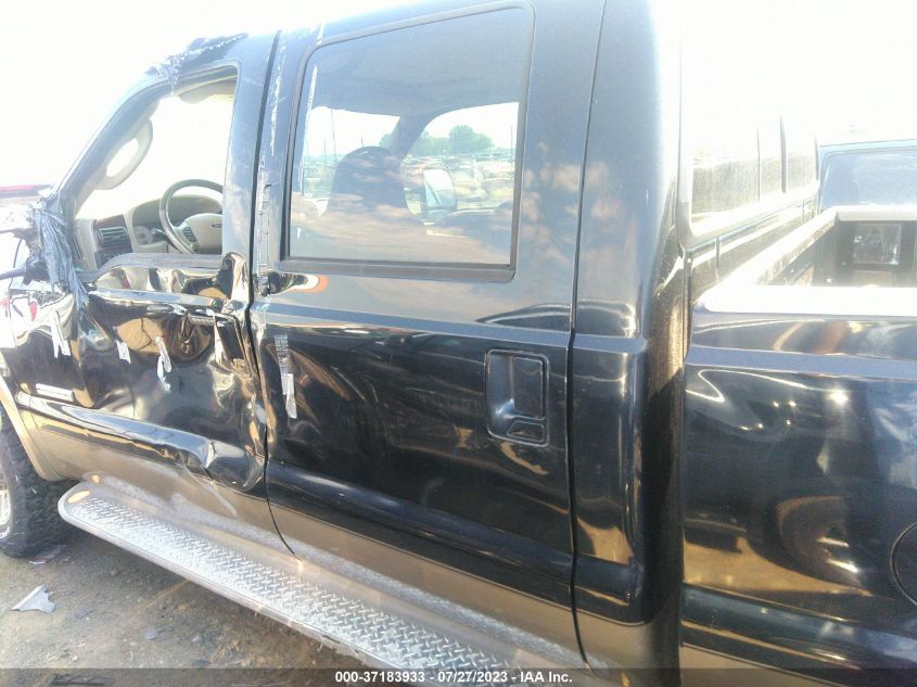 1FTSW21P56EA10288 2006 Ford F-250 Xlt/Lariat/Xl