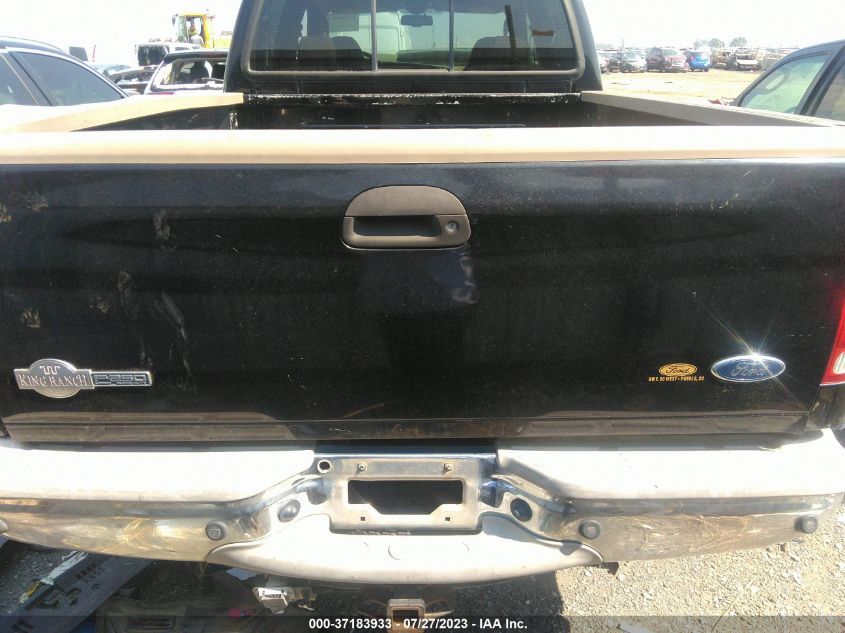 2006 Ford F-250 Xlt/Lariat/Xl VIN: 1FTSW21P56EA10288 Lot: 37183933