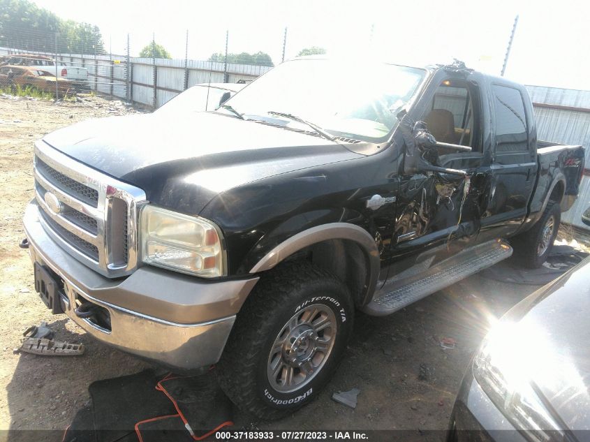 1FTSW21P56EA10288 2006 Ford F-250 Xlt/Lariat/Xl