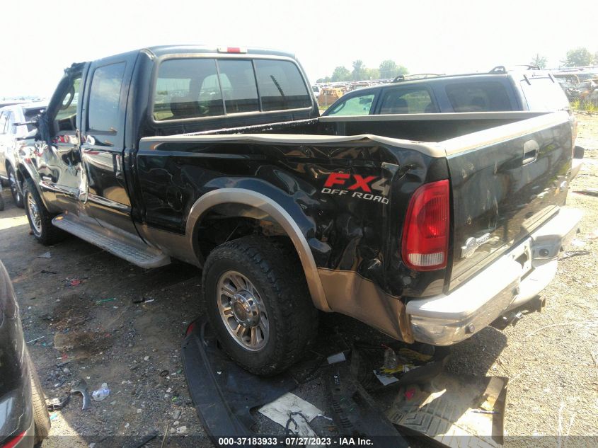 1FTSW21P56EA10288 2006 Ford F-250 Xlt/Lariat/Xl