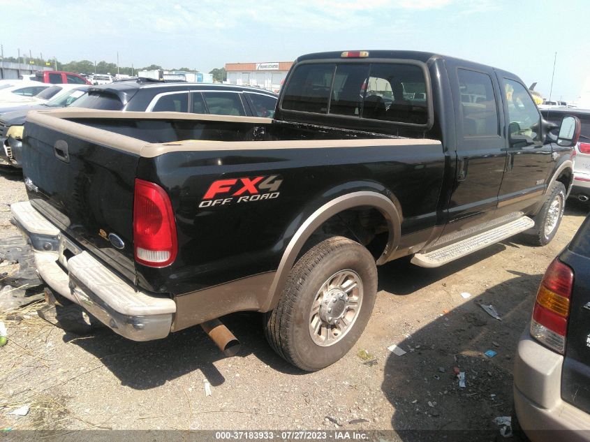 1FTSW21P56EA10288 2006 Ford F-250 Xlt/Lariat/Xl