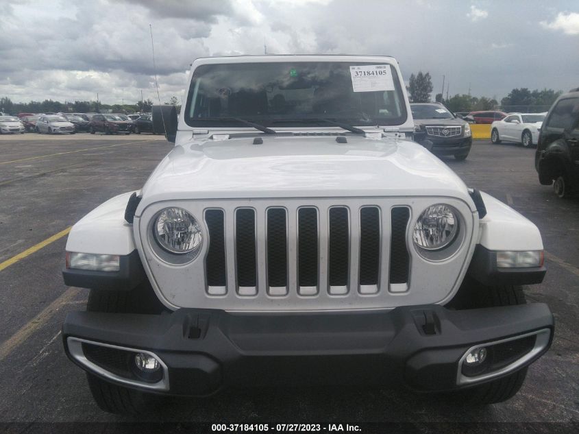 1C4HJXEN8MW536100 2021 Jeep Wrangler Unlimited Sahara 4X4