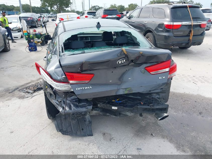 2018 Kia Optima Ex VIN: 5XXGU4L36JG224020 Lot: 37184132
