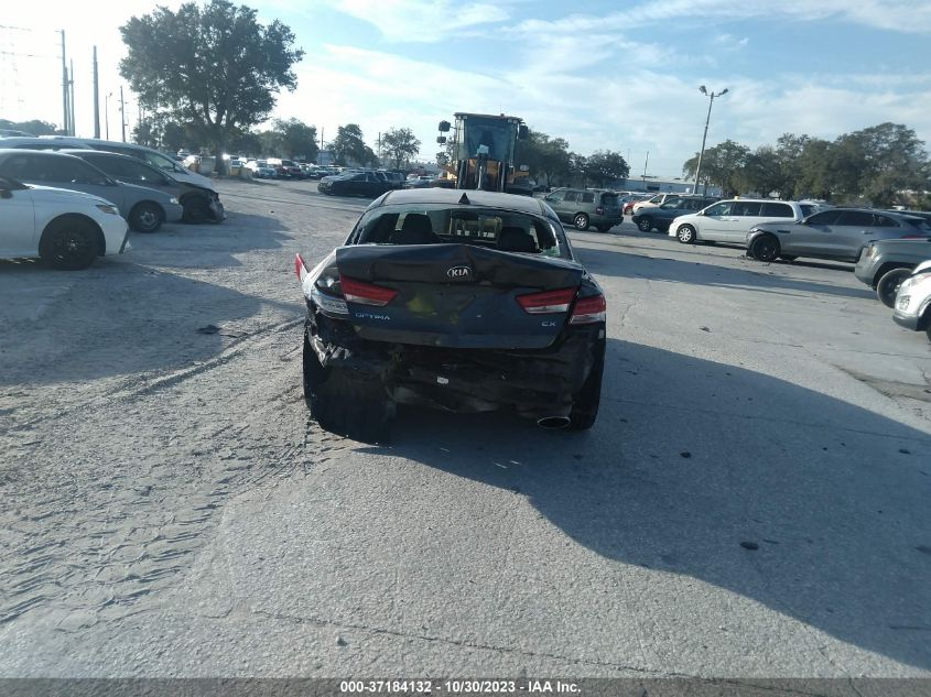 2018 Kia Optima Ex VIN: 5XXGU4L36JG224020 Lot: 37184132