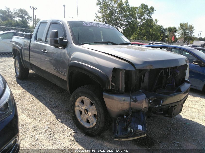 2008 Chevrolet Silverado 1500 Lt1 VIN: 2GCEK19C681110313 Lot: 37184156