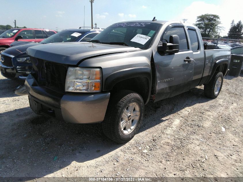 2008 Chevrolet Silverado 1500 Lt1 VIN: 2GCEK19C681110313 Lot: 37184156