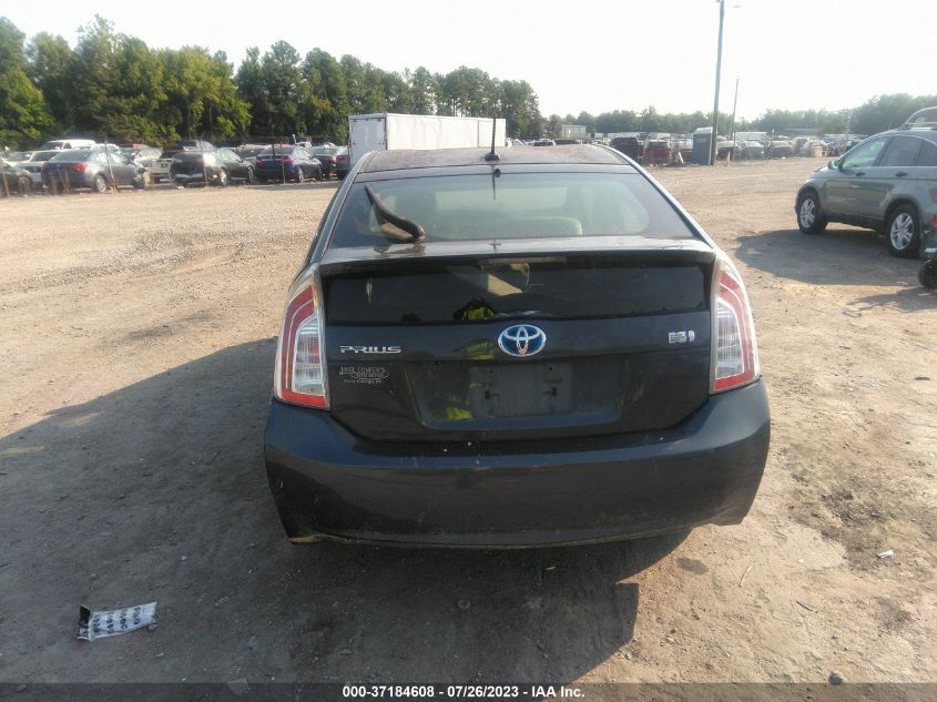 2012 Toyota Prius Three VIN: JTDKN3DU0C1509402 Lot: 40748687