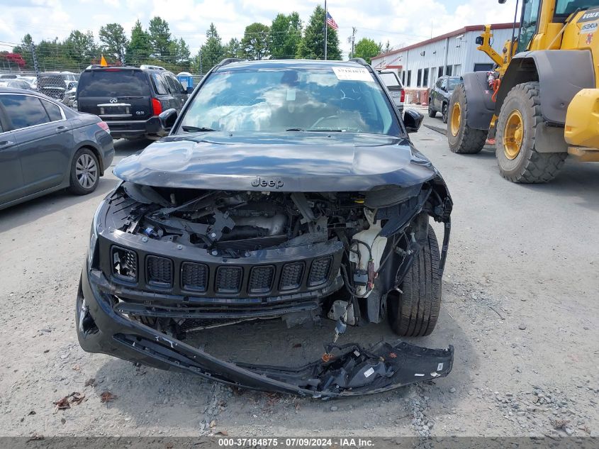 2018 Jeep Compass Altitude 4X4 VIN: 3C4NJDBB0JT402369 Lot: 37184875