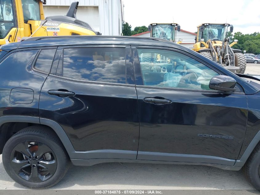 2018 Jeep Compass Altitude 4X4 VIN: 3C4NJDBB0JT402369 Lot: 37184875